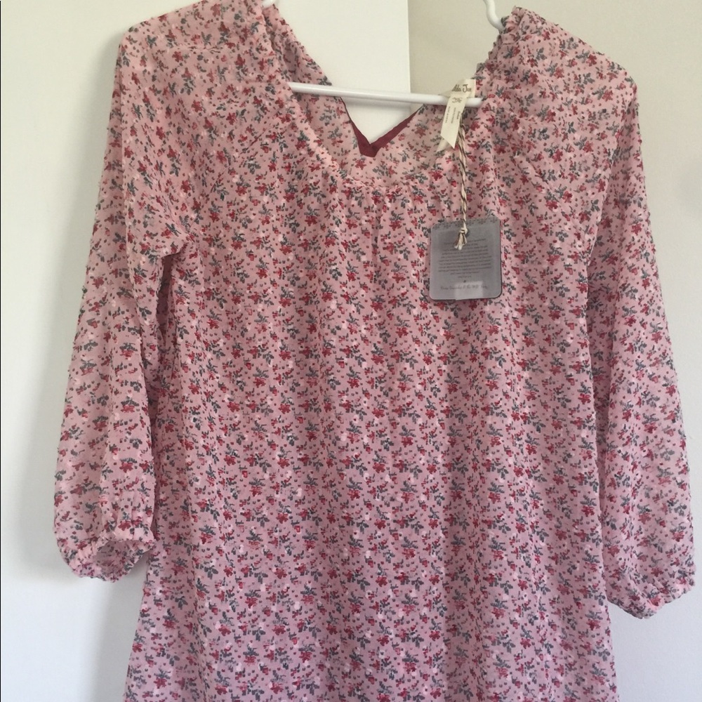 Sheer like shirt